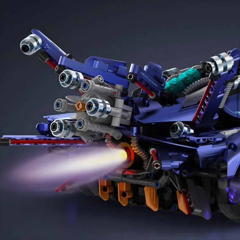 DRIFTING "INTENSE EMOTION" HYPERCAR 2388PCS