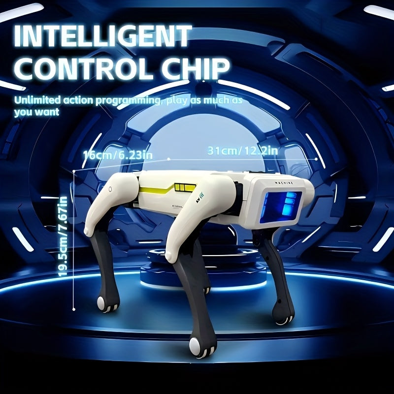 NNETM Smart Robot Dog with App Control & Voice Commands