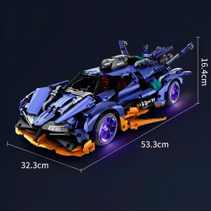 DRIFTING "INTENSE EMOTION" HYPERCAR 2388PCS