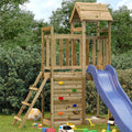 NNEVL Outdoor Playset 52.5x110.5x214 cm Impregnated Wood Pine