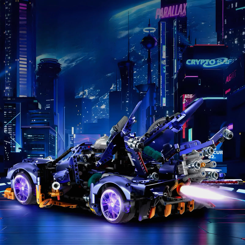 DRIFTING "INTENSE EMOTION" HYPERCAR 2388PCS