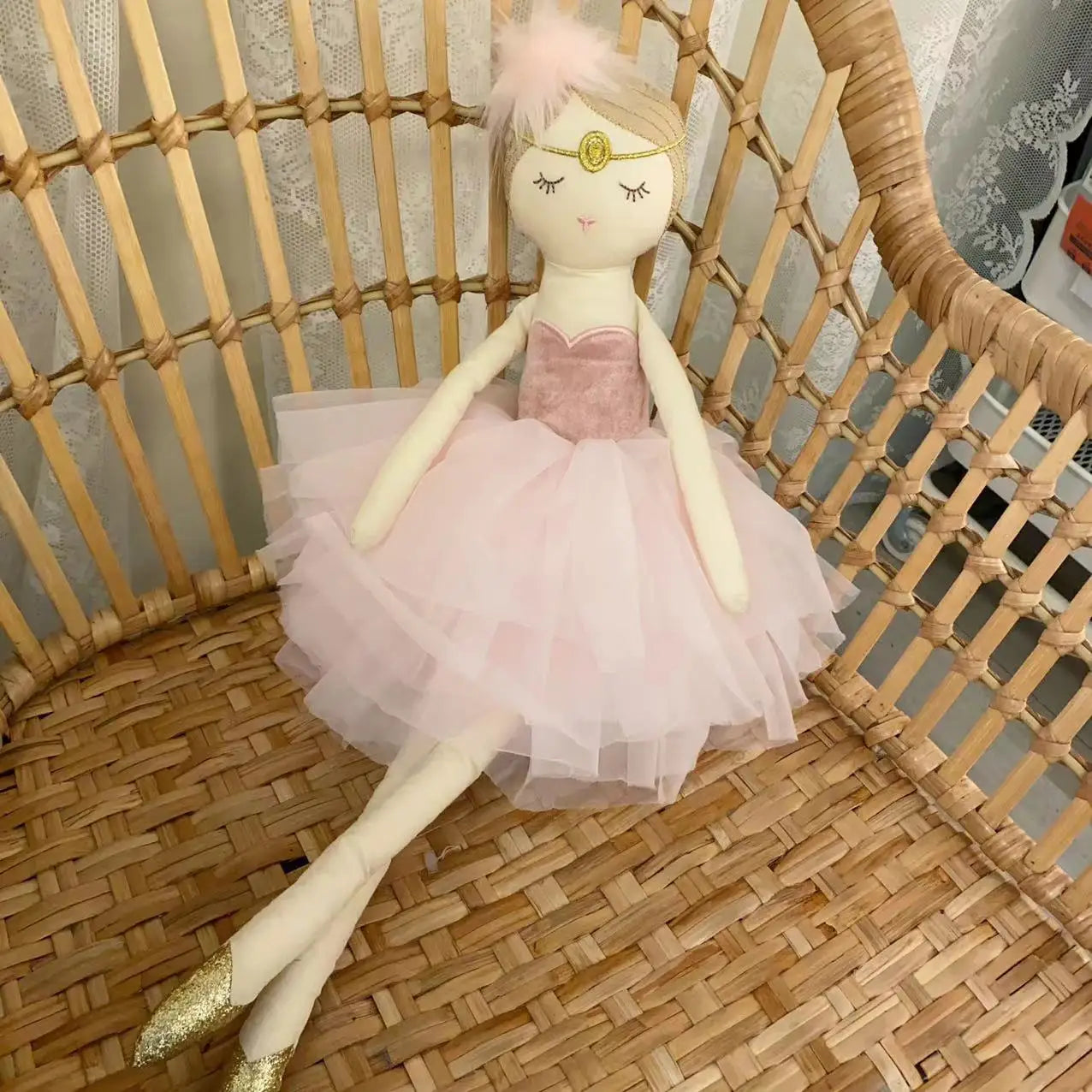 Nordic Style Stuffed Plush Doll