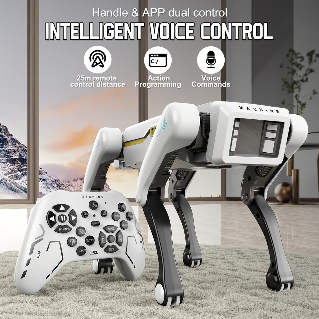 NNETM Smart Robot Dog with App Control & Voice Commands