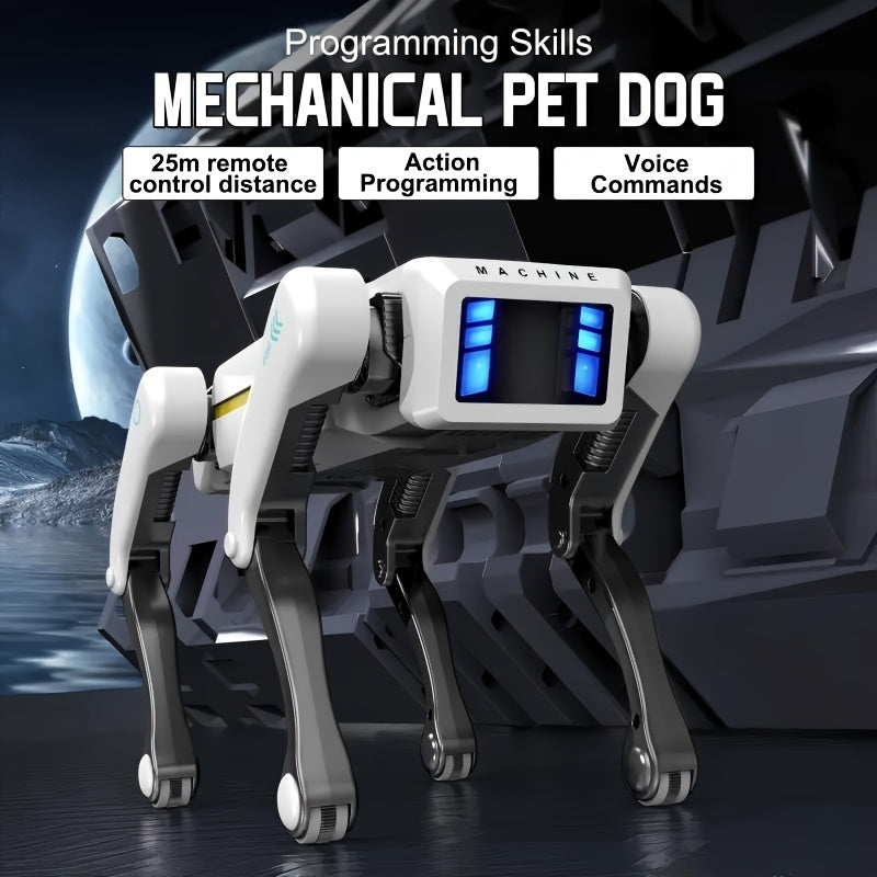 NNETM Smart Robot Dog with App Control & Voice Commands